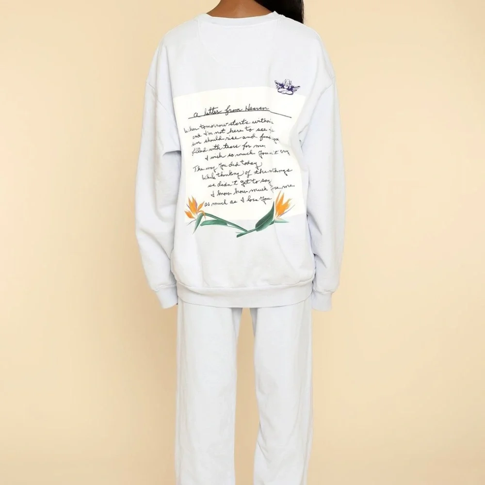 BOYS LIE SET SIZE SMALL PANTS AND TOP is OS - Picture 2 of 6